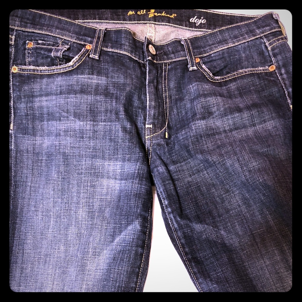 7 for all man kind jeans SOLD